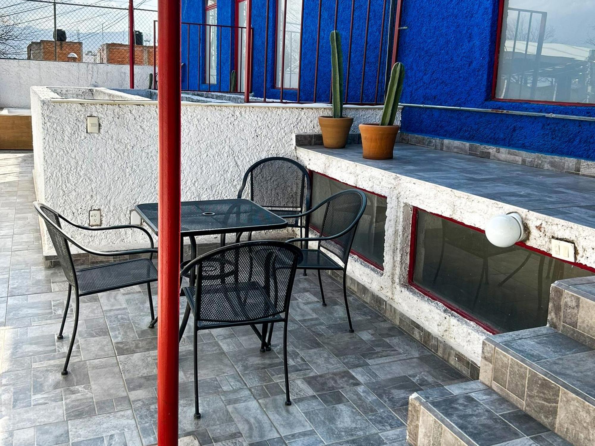Lofts En Casa Azul Centro De Slp - Inmotega Lejlighed San Luis Potosí Værelse billede