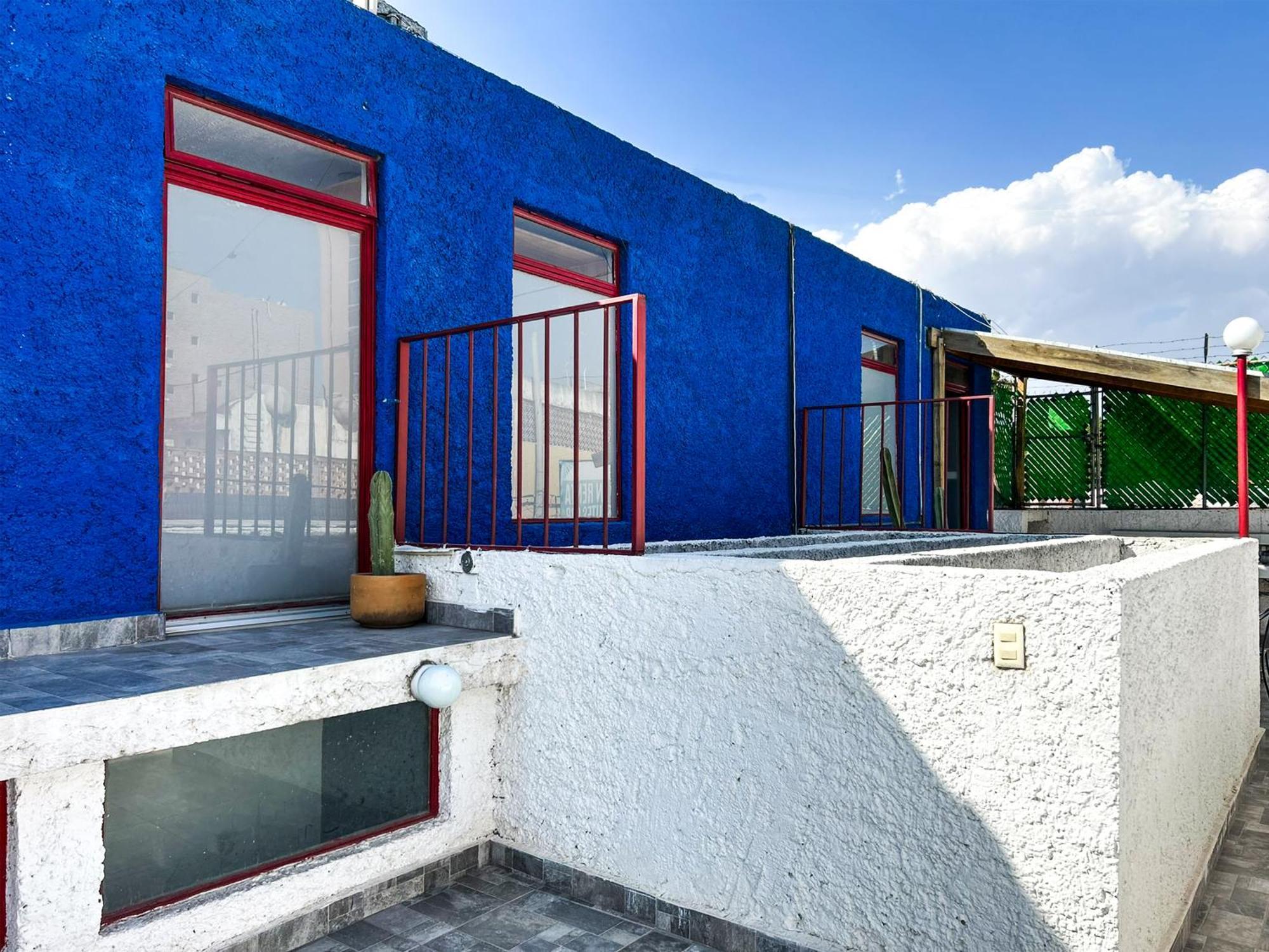 Lofts En Casa Azul Centro De Slp - Inmotega Lejlighed San Luis Potosí Værelse billede