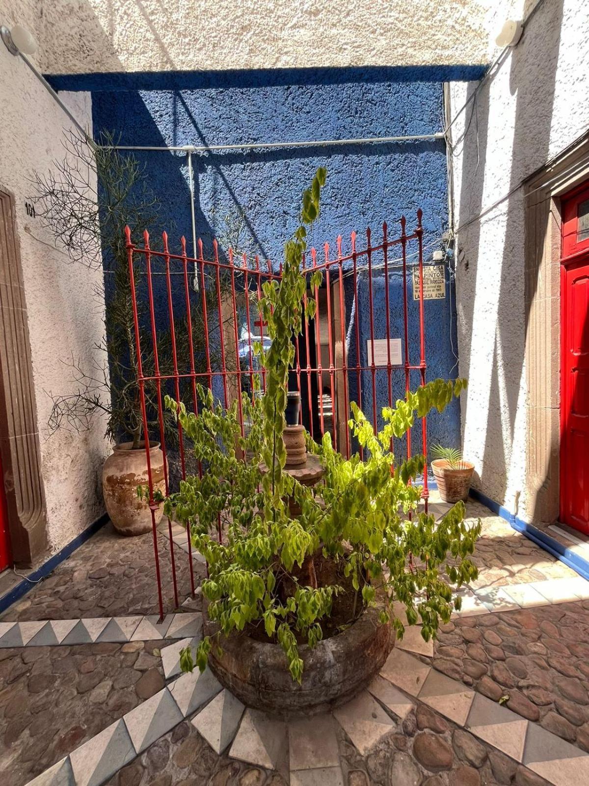 Lofts En Casa Azul Centro De Slp - Inmotega Lejlighed San Luis Potosí Eksteriør billede